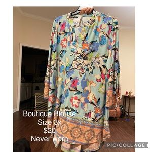 Boutique blouse.